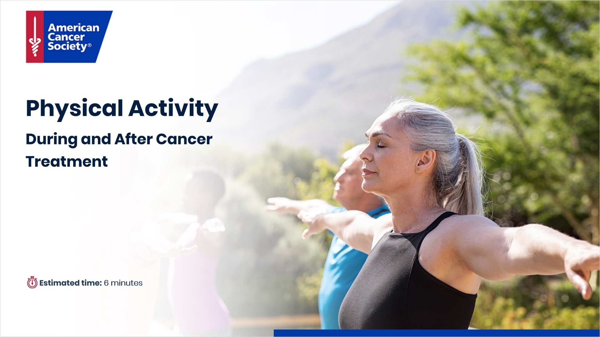 Physical Activity During and After Cancer Treatment