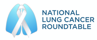 Image of National Lung Cancer Roundtable Logo