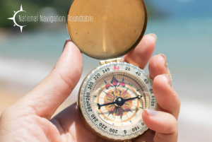 Image of Decorative Compass Showing Direction