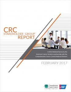 Cover Image of CRC Stakeholder Group Report