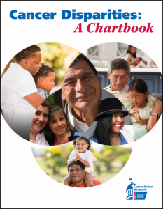 Cover Image of Cancer Disparities a Chart Book