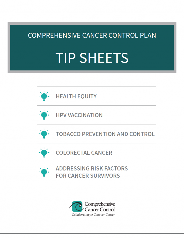 National Comprehensive Cancer Control Program – MAXLUA
