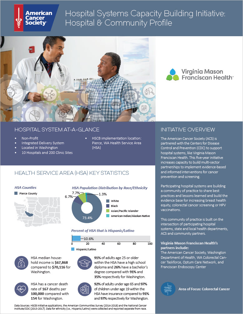 Virginia Mason Franciscan Health ACS4CCC