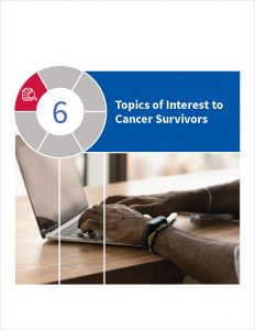 NuPA Cancer Survivors Toolkit Brief #6 Cover