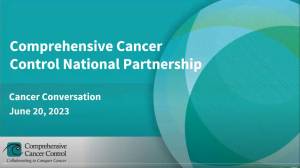 CCCNP Cancer Conversation Cover