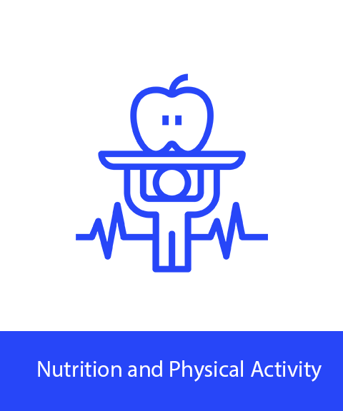 Nutrition and Physical Activity<br><br>Learn how to improve the quality of life of cancer survivors through positive changes in nutrition and physical activity. 