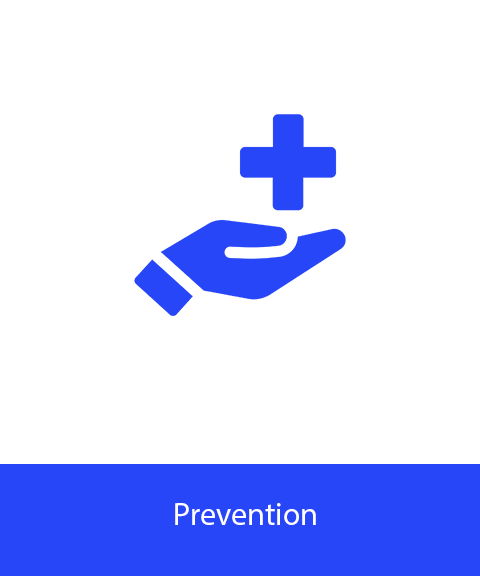 Prevention<br><br>Learn more about what you can do to prevent cancer through making healthier decisions around tobacco, diet, nutrition, physical activity, and vaccinations.