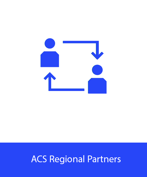 ACS Regional Partners<br><br>Find your American Cancer Society staff partners here, as well as links to key CCC partners in your state.